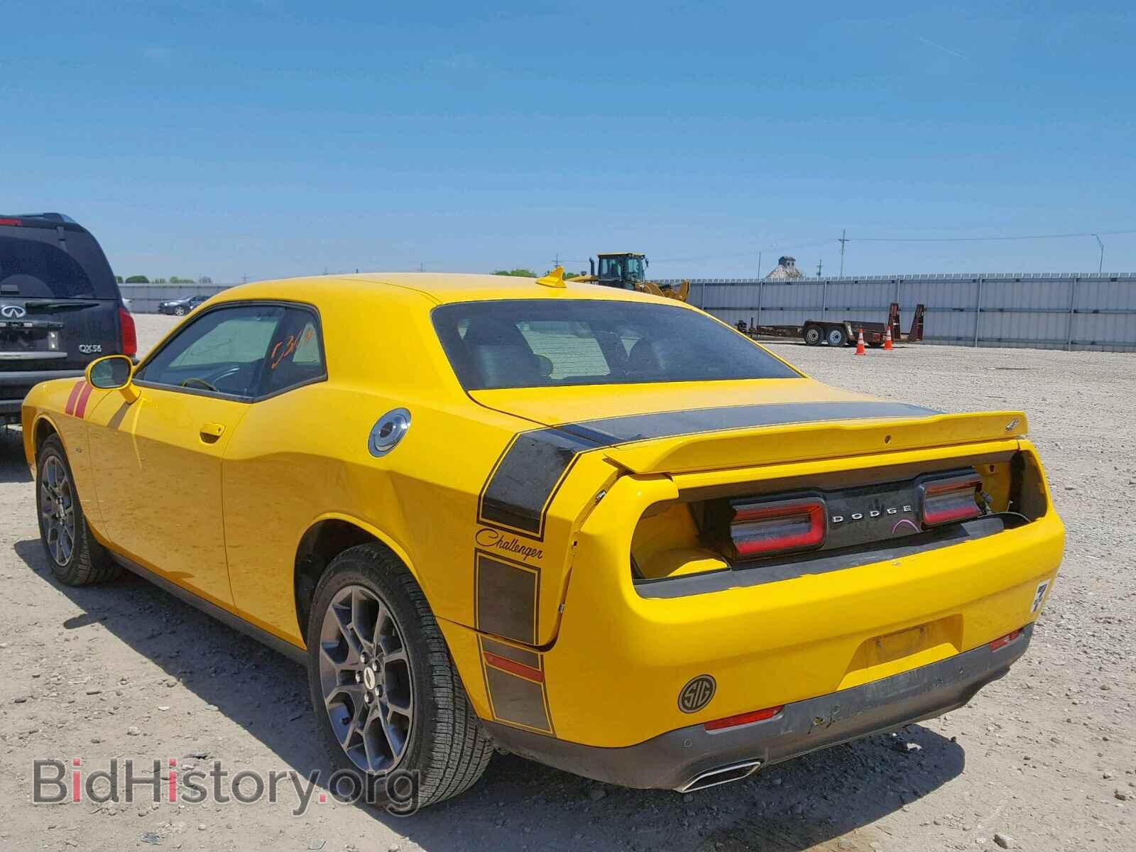 2018 DODGE CHALLENGER - VIN: 2C3CDZGG7JH257392 - Photo 3