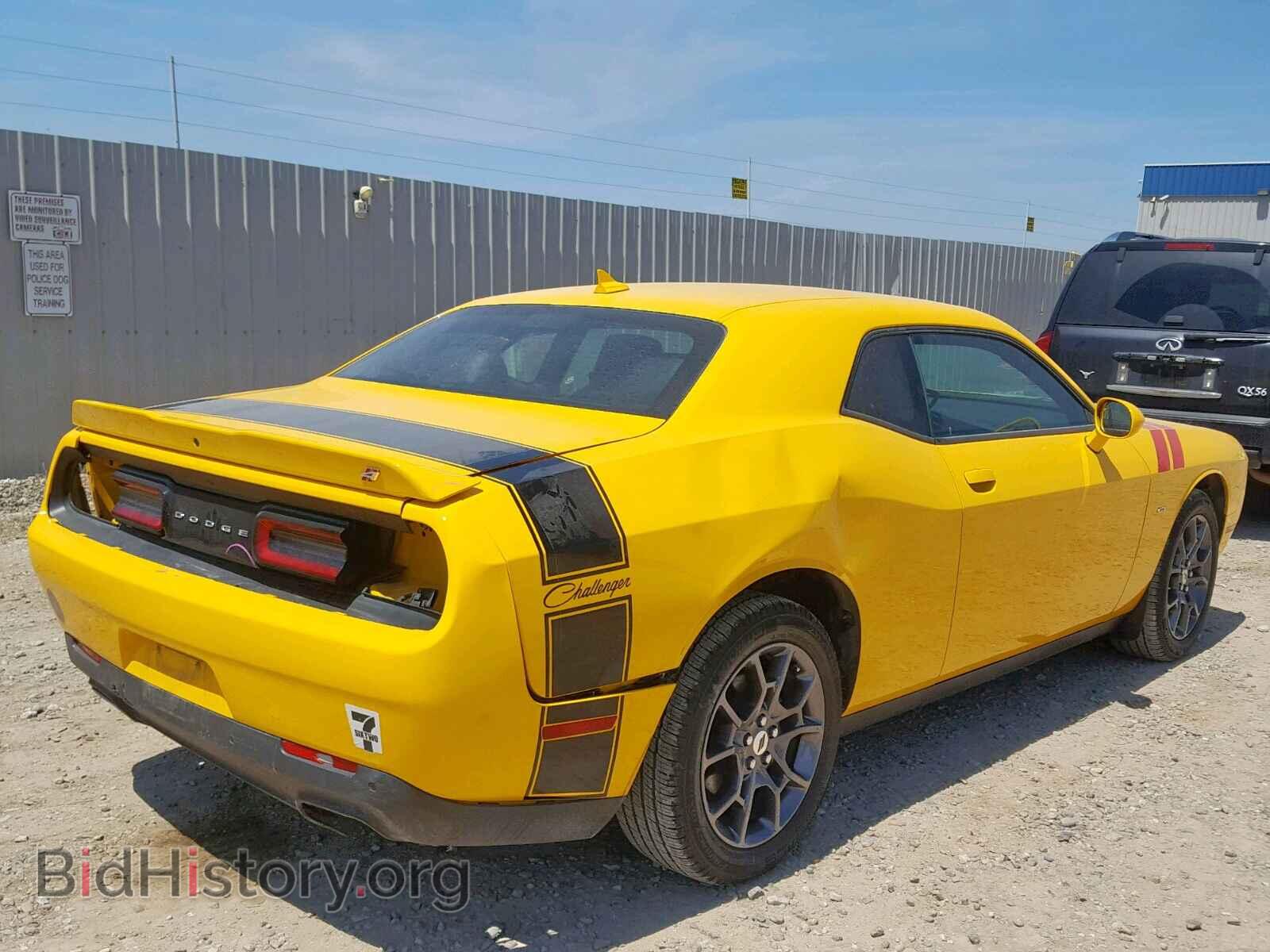 2018 DODGE CHALLENGER - VIN: 2C3CDZGG7JH257392 - Photo 4