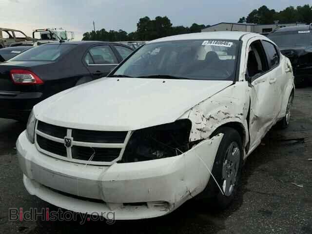 2010 DODGE AVENGER - VIN: 1B3CC4FB9AN124939 - Фото 2