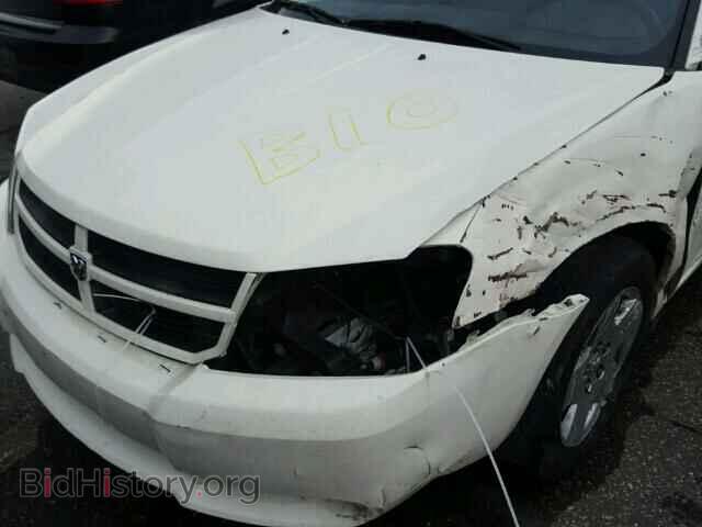 2010 DODGE AVENGER - VIN: 1B3CC4FB9AN124939 - Фото 9