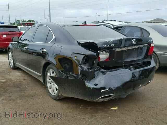 2008 LEXUS LS460 - VIN: JTHBL46F085083901 - Фото 3