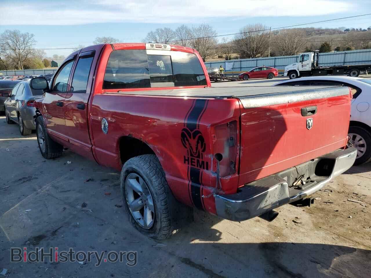 2007 DODGE RAM 1500 - VIN: 1D7HA18257S102278 - Фото 2