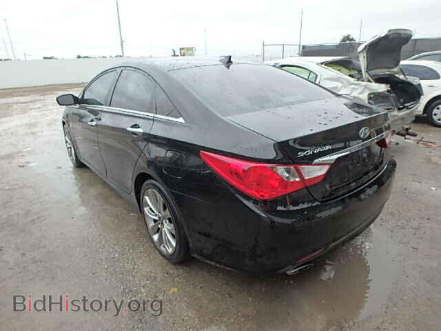 2012 HYUNDAI SONATA - VIN: 5NPEC4ACXCH488961 - Фото 3