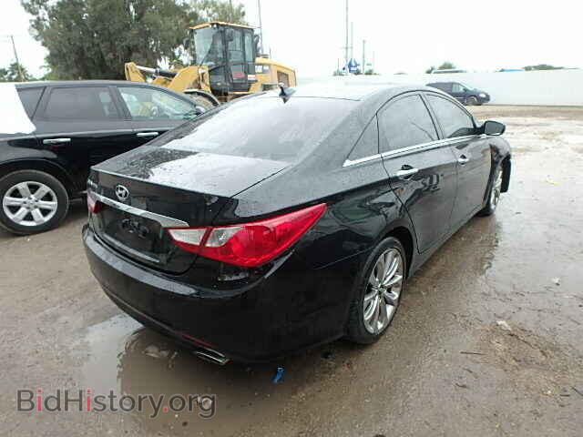 2012 HYUNDAI SONATA - VIN: 5NPEC4ACXCH488961 - Фото 4