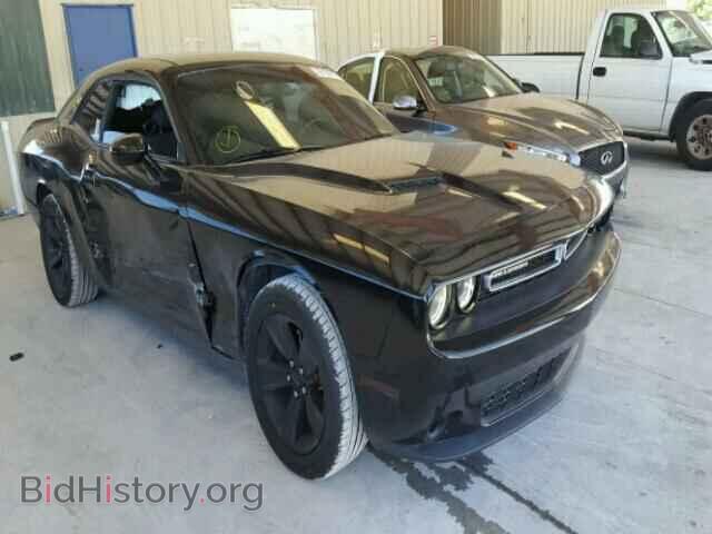 Photo 2C3CDZAG2FH709863 - DODGE CHALLENGER 2015