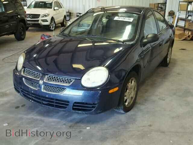 2005 DODGE NEON - VIN: 1B3ES56C65D210344 - Фото 2
