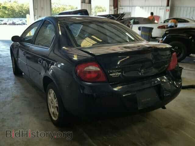 2005 DODGE NEON - VIN: 1B3ES56C65D210344 - Фото 3