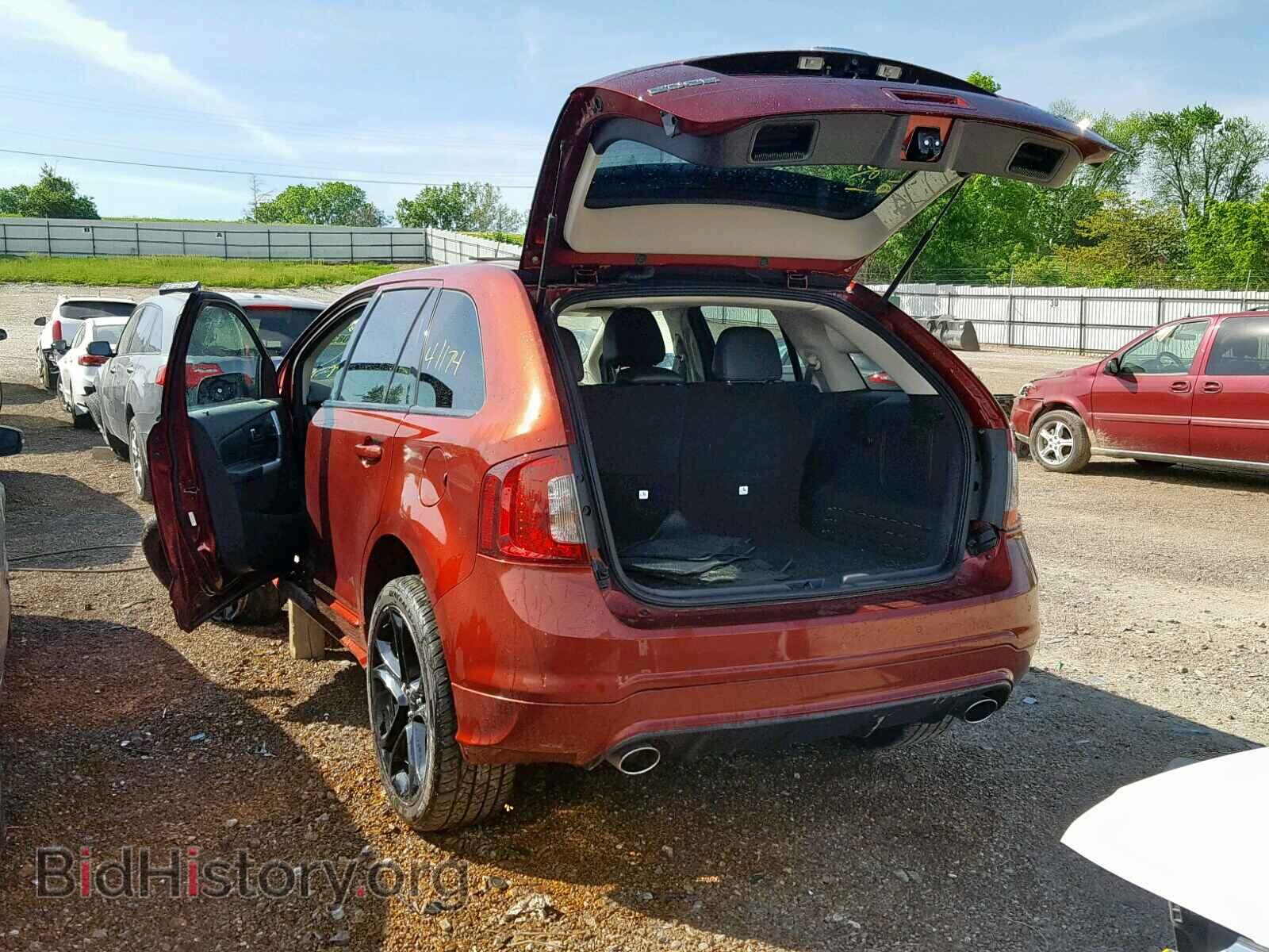 2014 FORD EDGE - VIN: 2FMDK4AK1EBB26727 - Фото 3