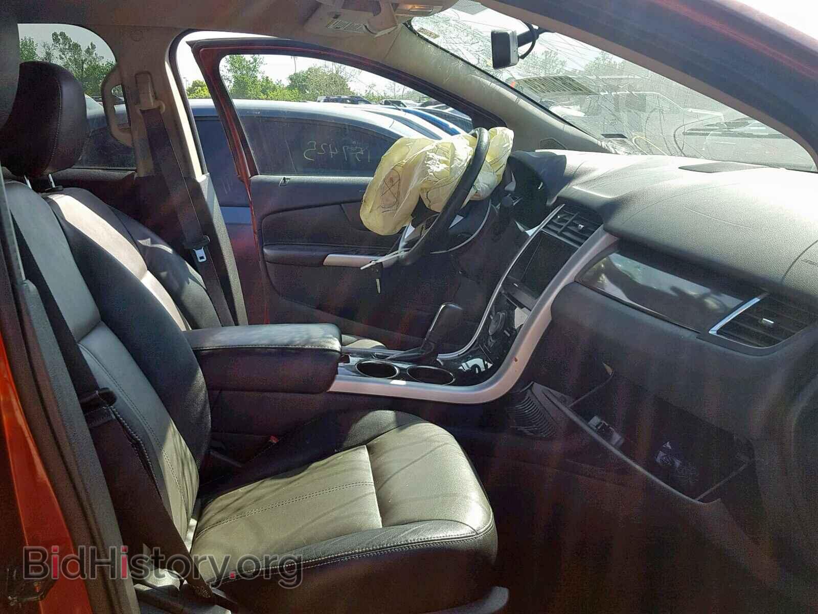 2014 FORD EDGE - VIN: 2FMDK4AK1EBB26727 - Фото 5