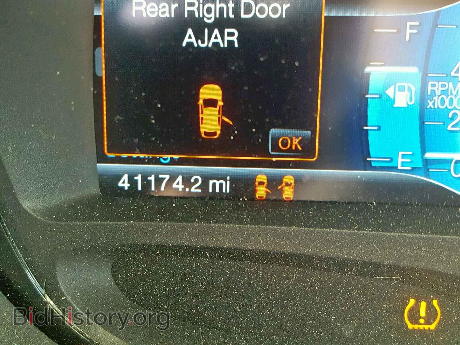 2014 FORD EDGE - VIN: 2FMDK4AK1EBB26727 - Фото 8