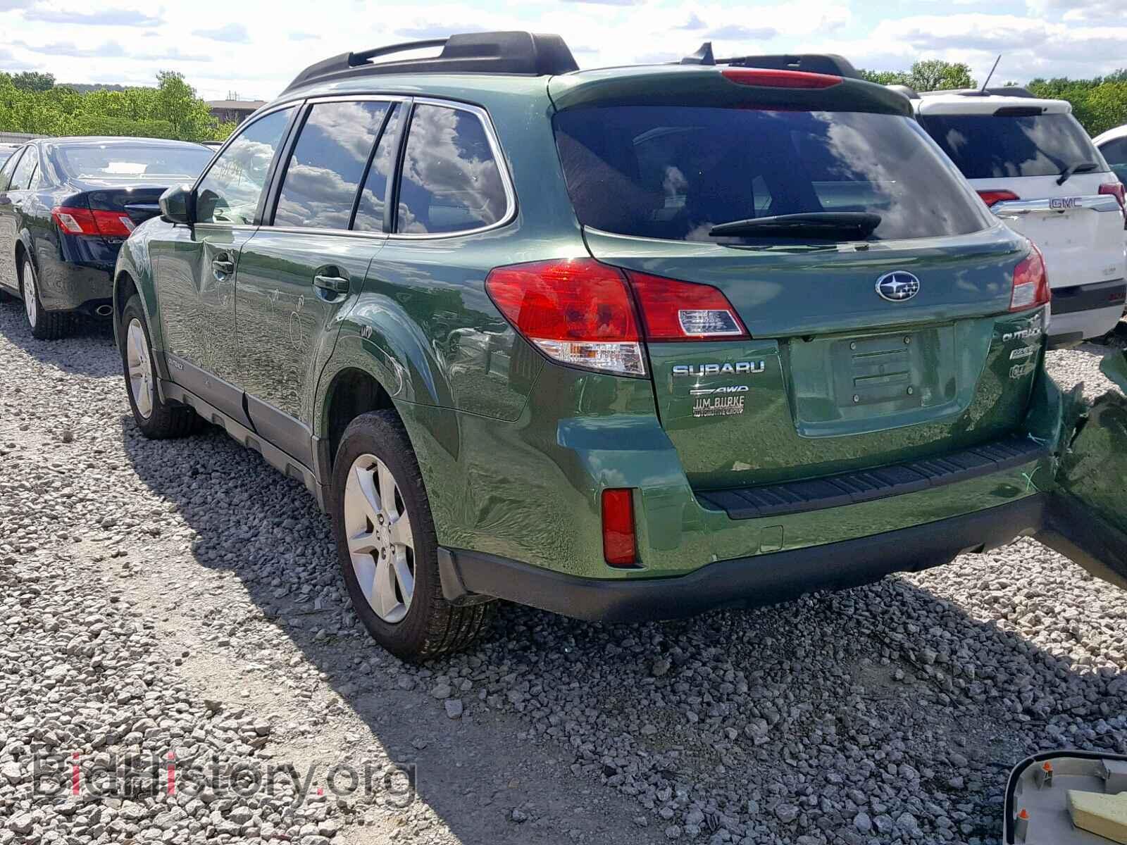 2014 SUBARU OUTBACK 2. - VIN: 4S4BRBLC8E3327635 - Фото 3