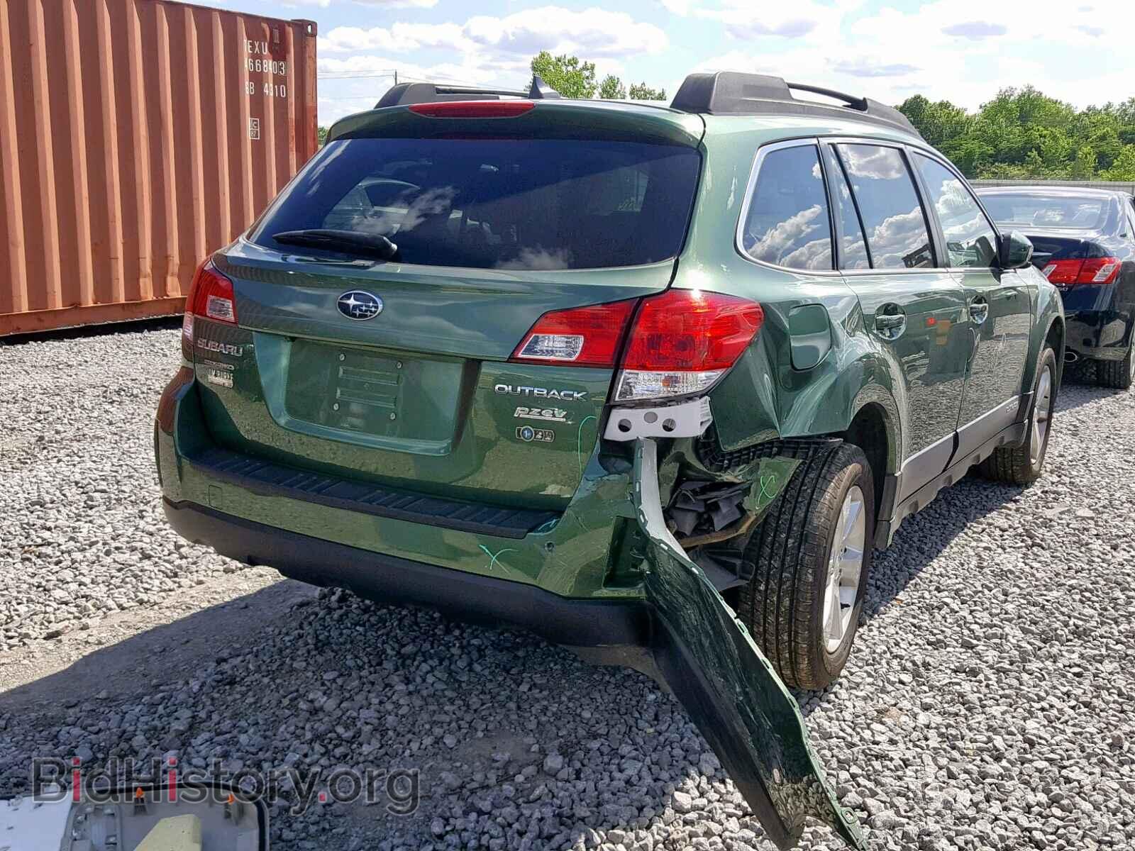 2014 SUBARU OUTBACK 2. - VIN: 4S4BRBLC8E3327635 - Фото 4