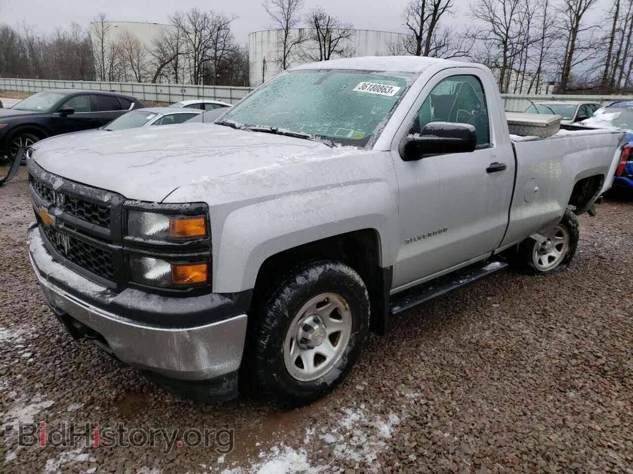 Фотография 1GCNKPEC8FZ432903 - CHEVROLET SILVERADO 2015