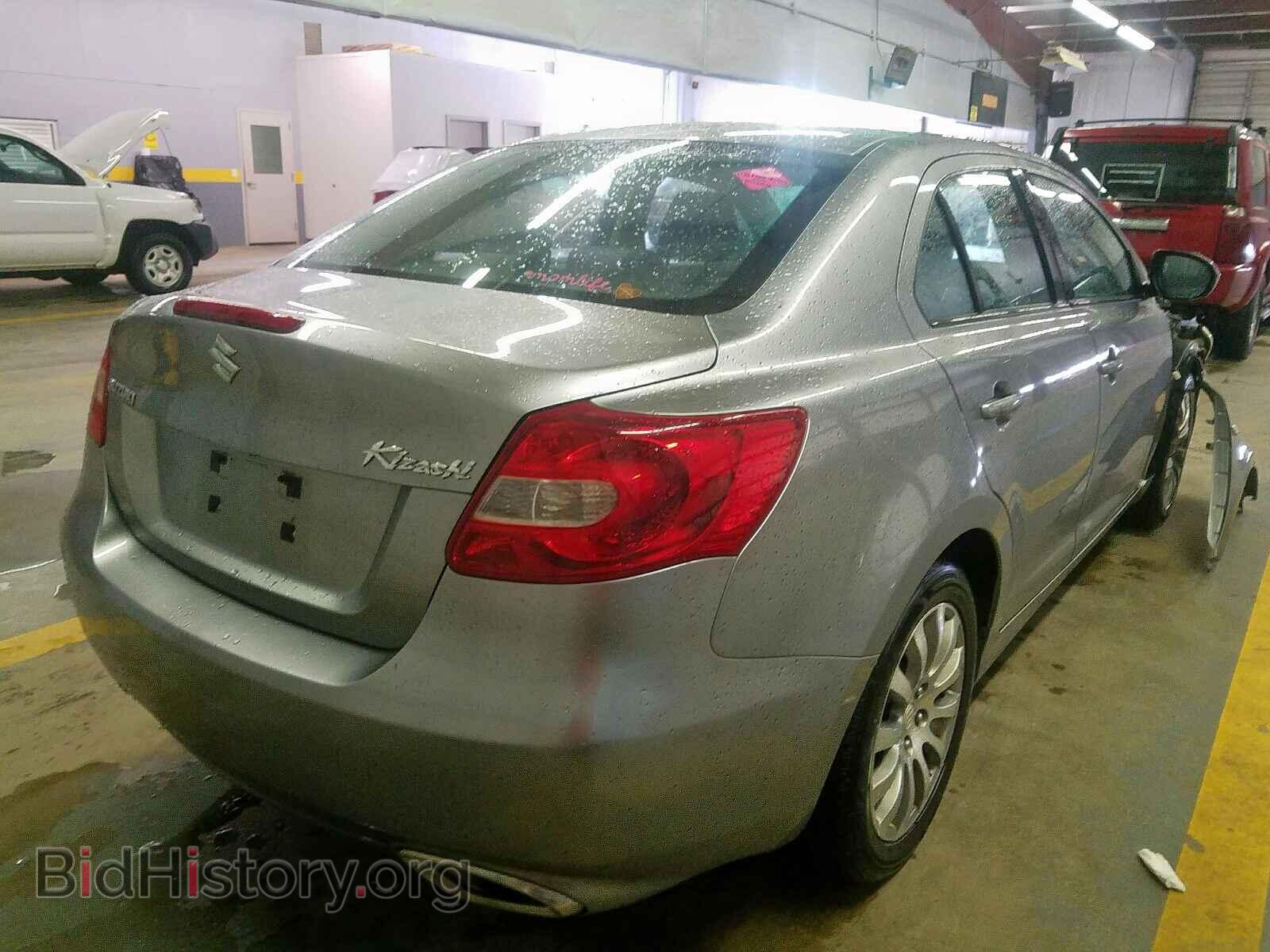 2013 SUZUKI KIZASHI - VIN: JS2RE9A36D6100330 - Фото 4