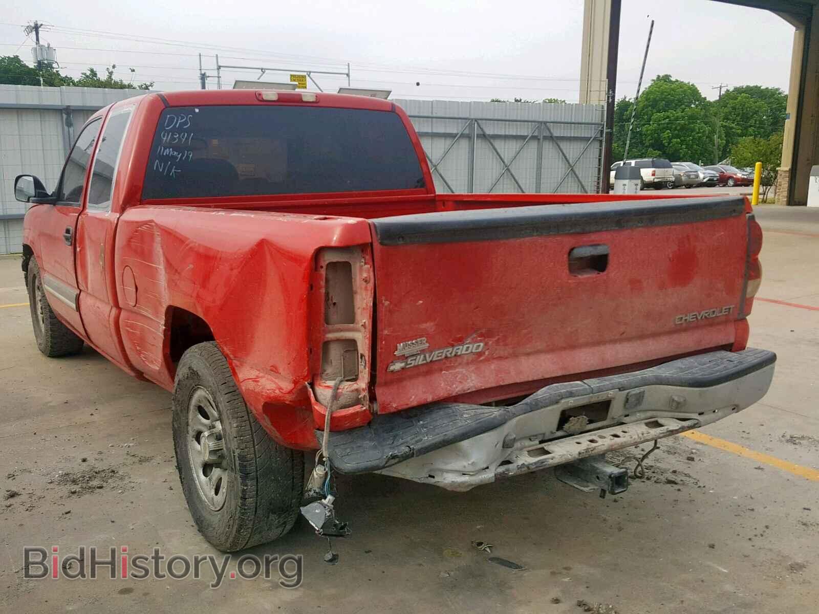 2006 CHEVROLET SILVERADO - VIN: 1GCEC19X96Z247606 - Фото 3