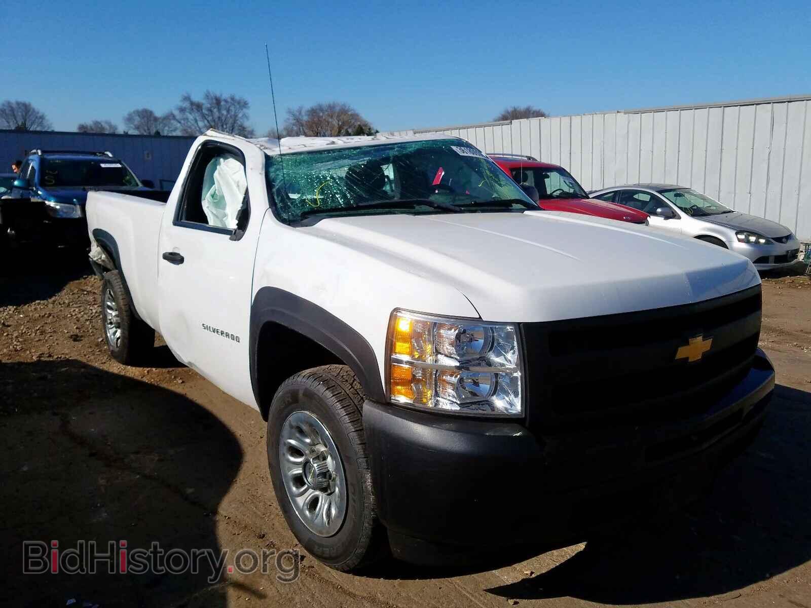 Photo 1GCNCPEX7BZ350073 - CHEVROLET SILVERADO 2011