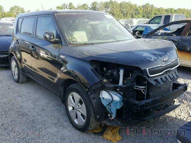 Photo KNDJN2A25E7110591 - KIA SOUL 2014