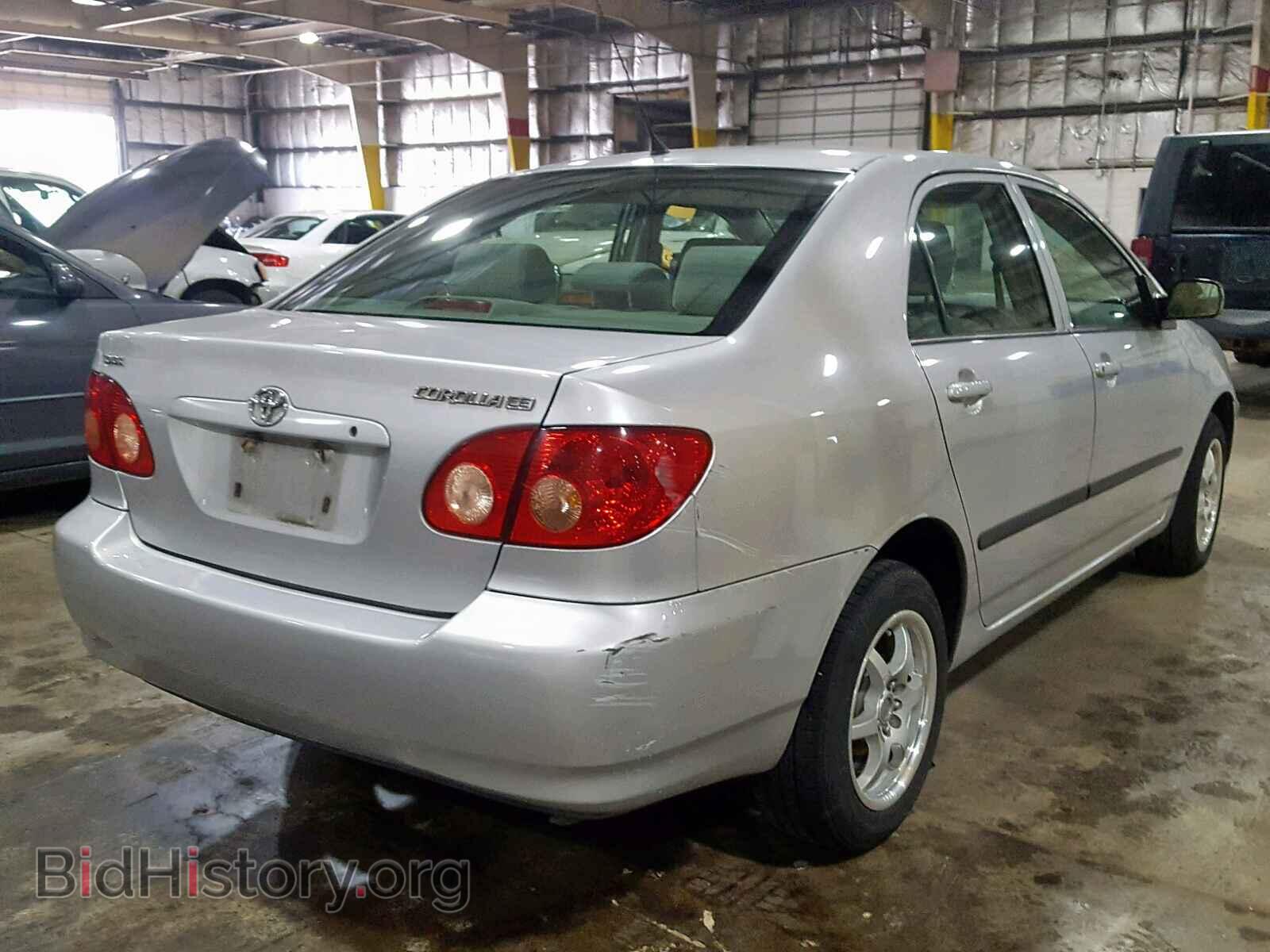 2007 TOYOTA COROLLA - VIN: JTDBR32E770100339 - Фото 4