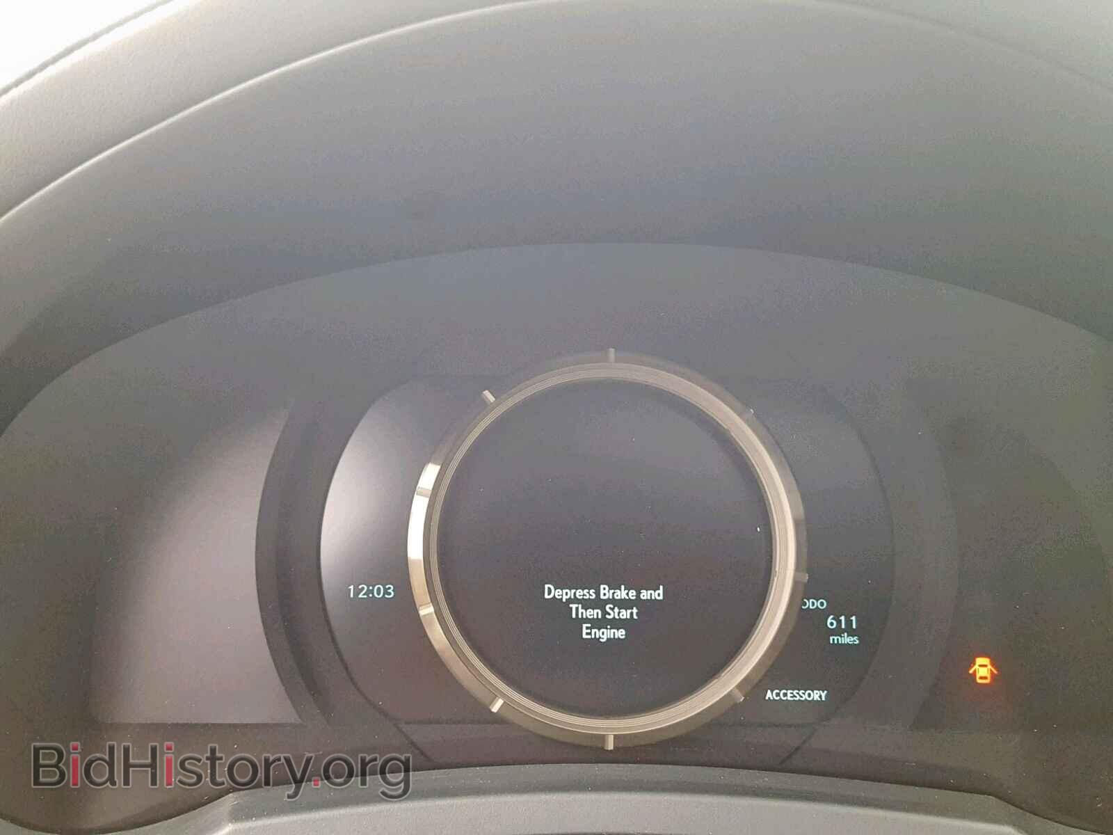 2019 LEXUS IS - VIN: JTHBA1D23K5093799 - Фото 8