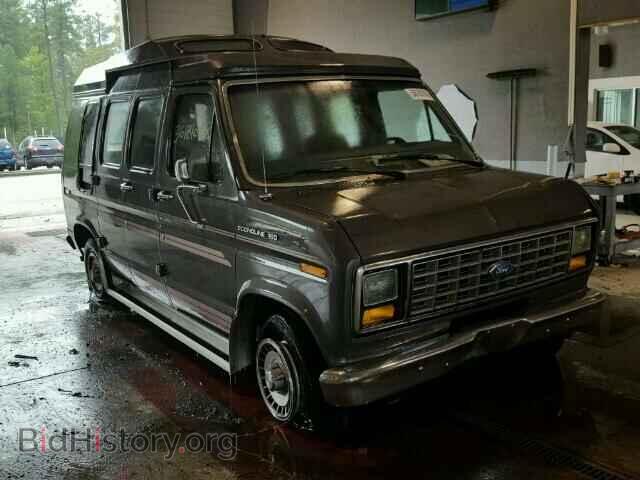 Фотография 1FDEE14Y3LHB49677 - FORD ECONOLINE 1990