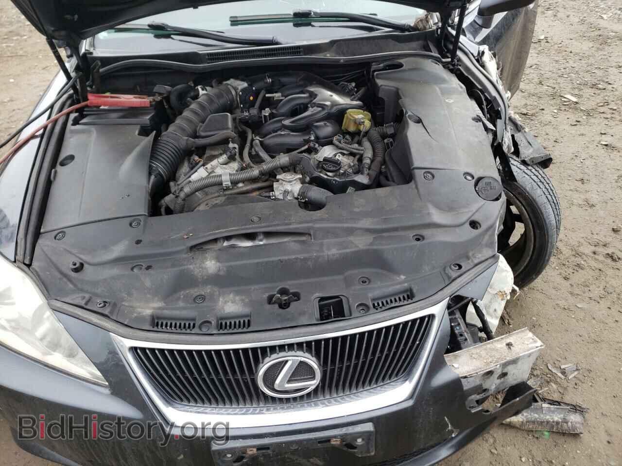 2008 LEXUS IS - VIN: JTHBK262385064795 - Фото 7