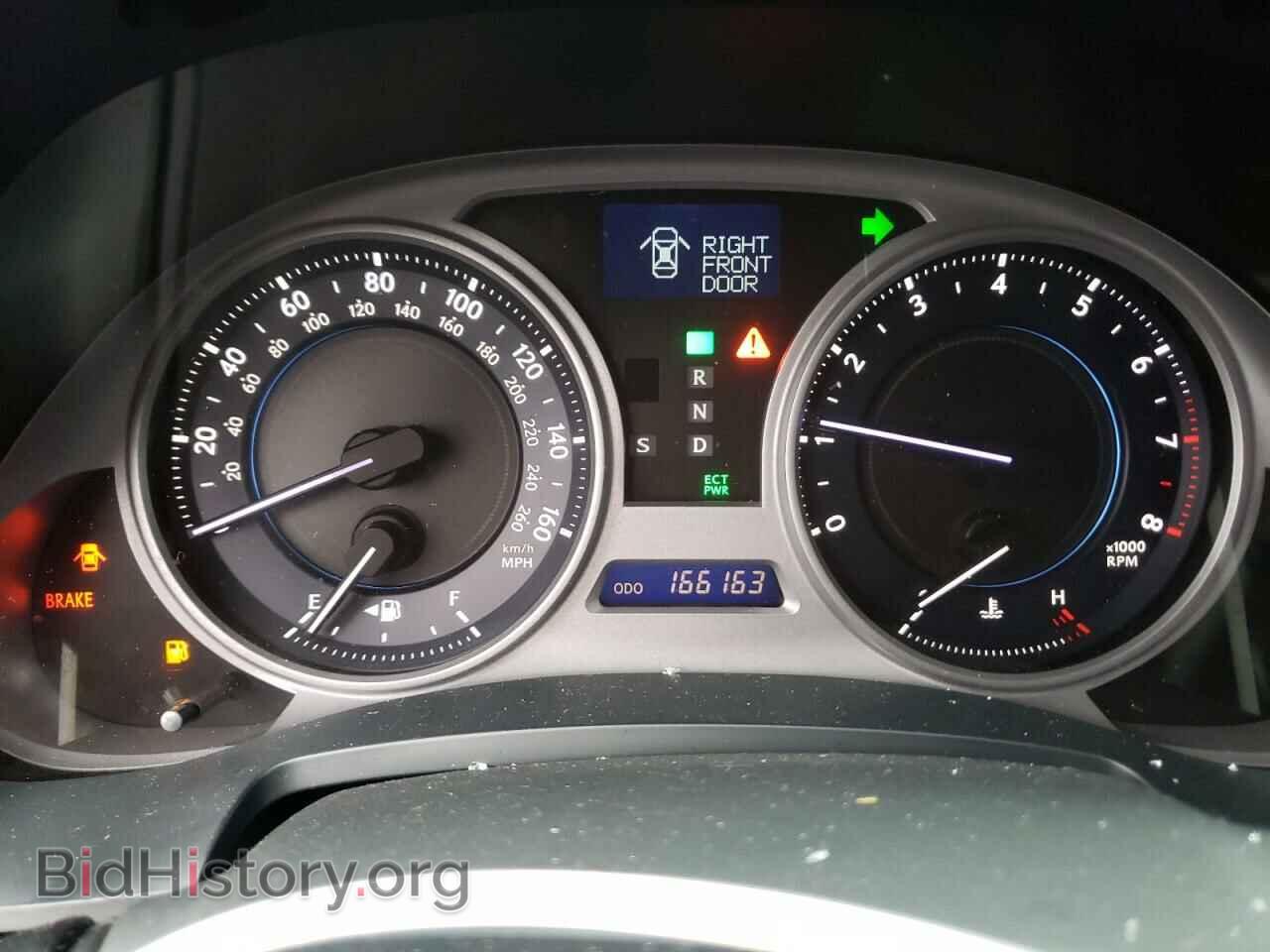 2008 LEXUS IS - VIN: JTHBK262385064795 - Фото 8