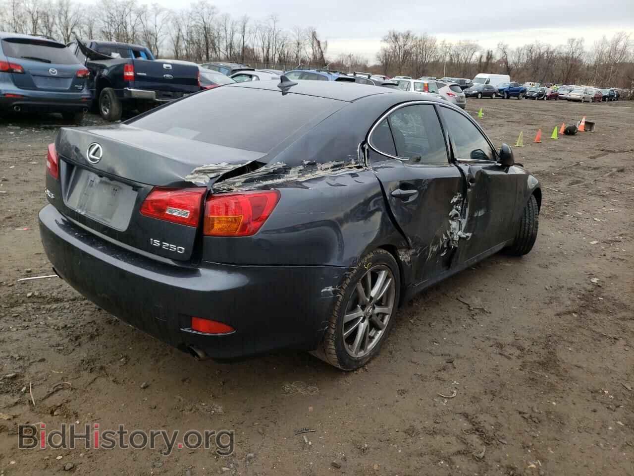 2008 LEXUS IS - VIN: JTHBK262385064795 - Фото 9