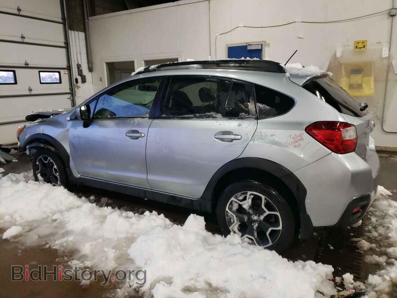2013 SUBARU XV - VIN: JF2GPAKC8D2900891 - Фото 2