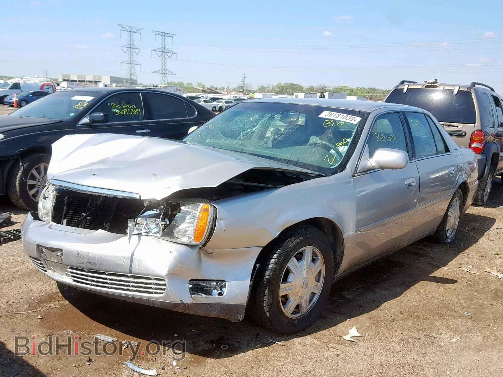 2005 CADILLAC DEVILLE - VIN: 1G6KD54Y35U243573 - Photo 2