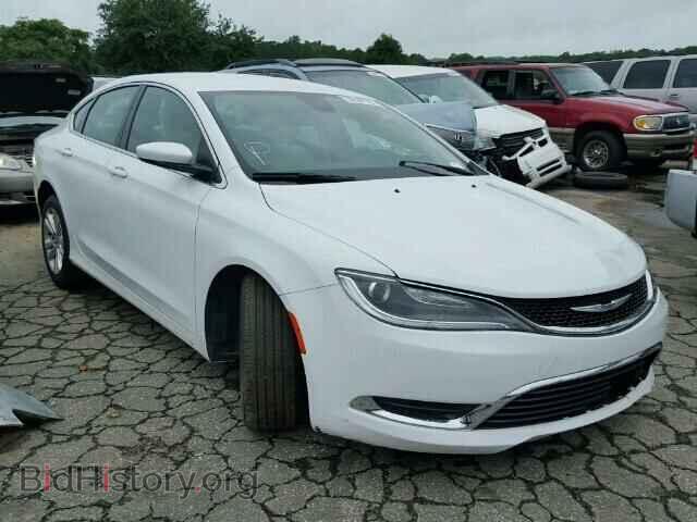 Photo 1C3CCCAB6FN755210 - CHRYSLER 200 2015