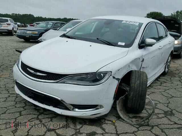 2015 CHRYSLER 200 - VIN: 1C3CCCAB6FN755210 - Photo 2