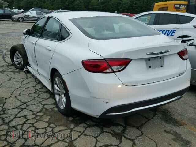 2015 CHRYSLER 200 - VIN: 1C3CCCAB6FN755210 - Photo 3