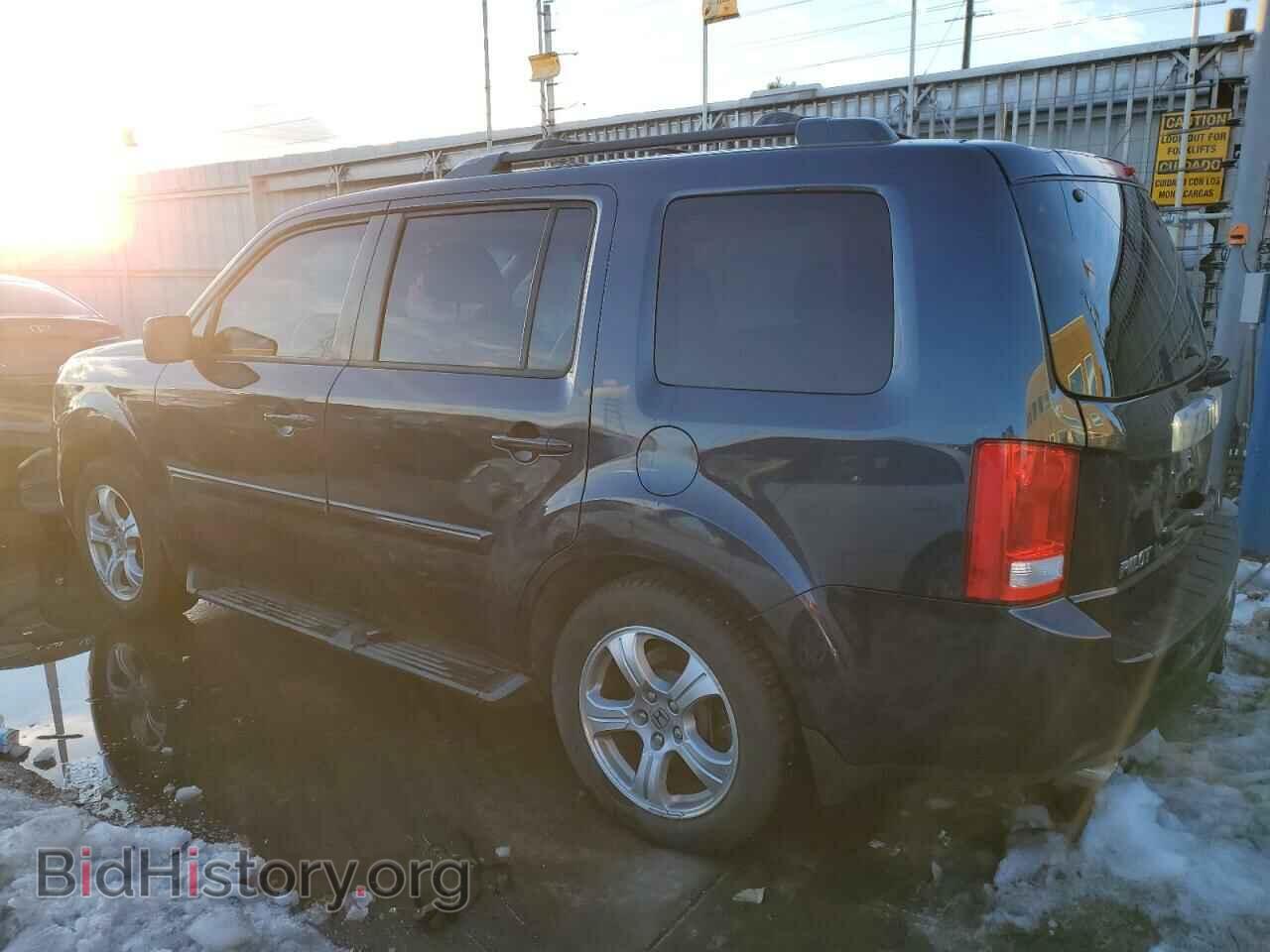 2012 HONDA PILOT - VIN: 5FNYF4H67CB010032 - Photo 2
