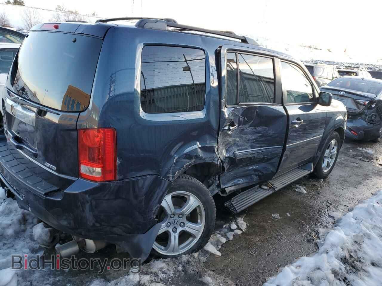 2012 HONDA PILOT - VIN: 5FNYF4H67CB010032 - Photo 3