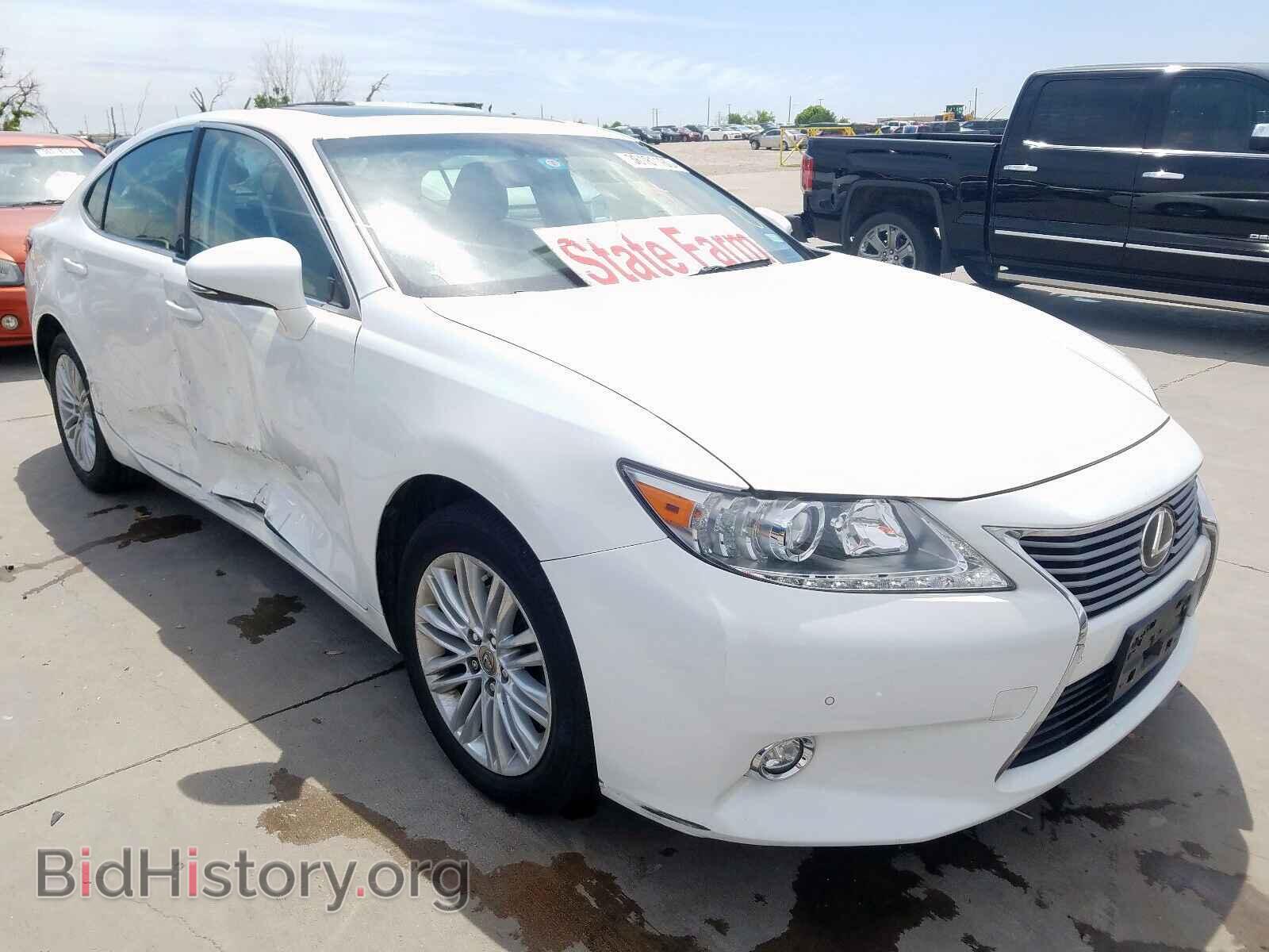 Фотография JTHBK1GG3E2085907 - LEXUS ES350 2014