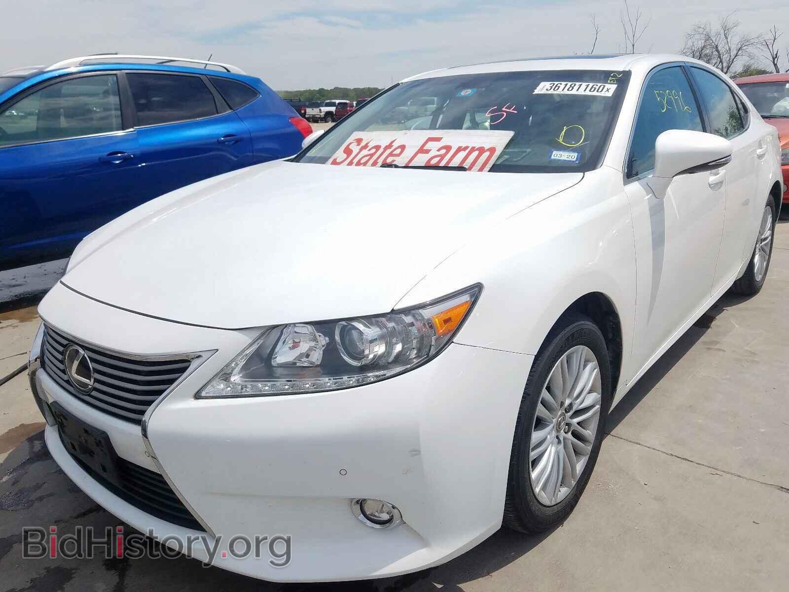 2014 LEXUS ES350 - VIN: JTHBK1GG3E2085907 - Фото 2