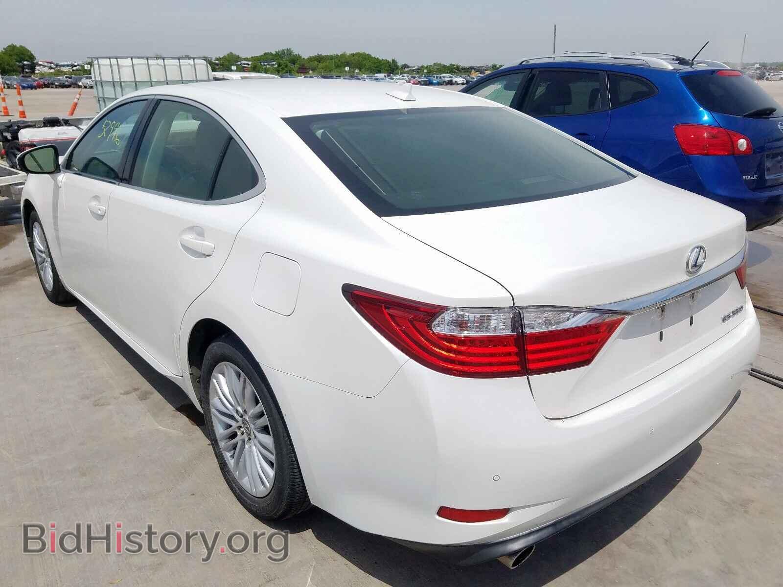 2014 LEXUS ES350 - VIN: JTHBK1GG3E2085907 - Фото 3