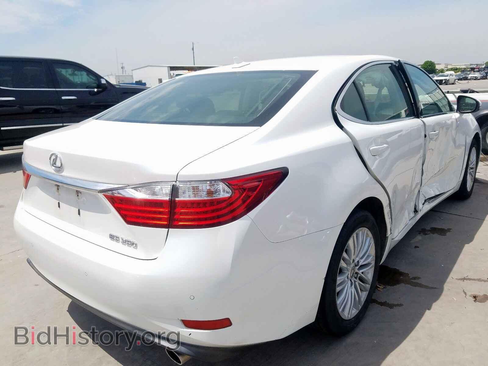 2014 LEXUS ES350 - VIN: JTHBK1GG3E2085907 - Фото 4