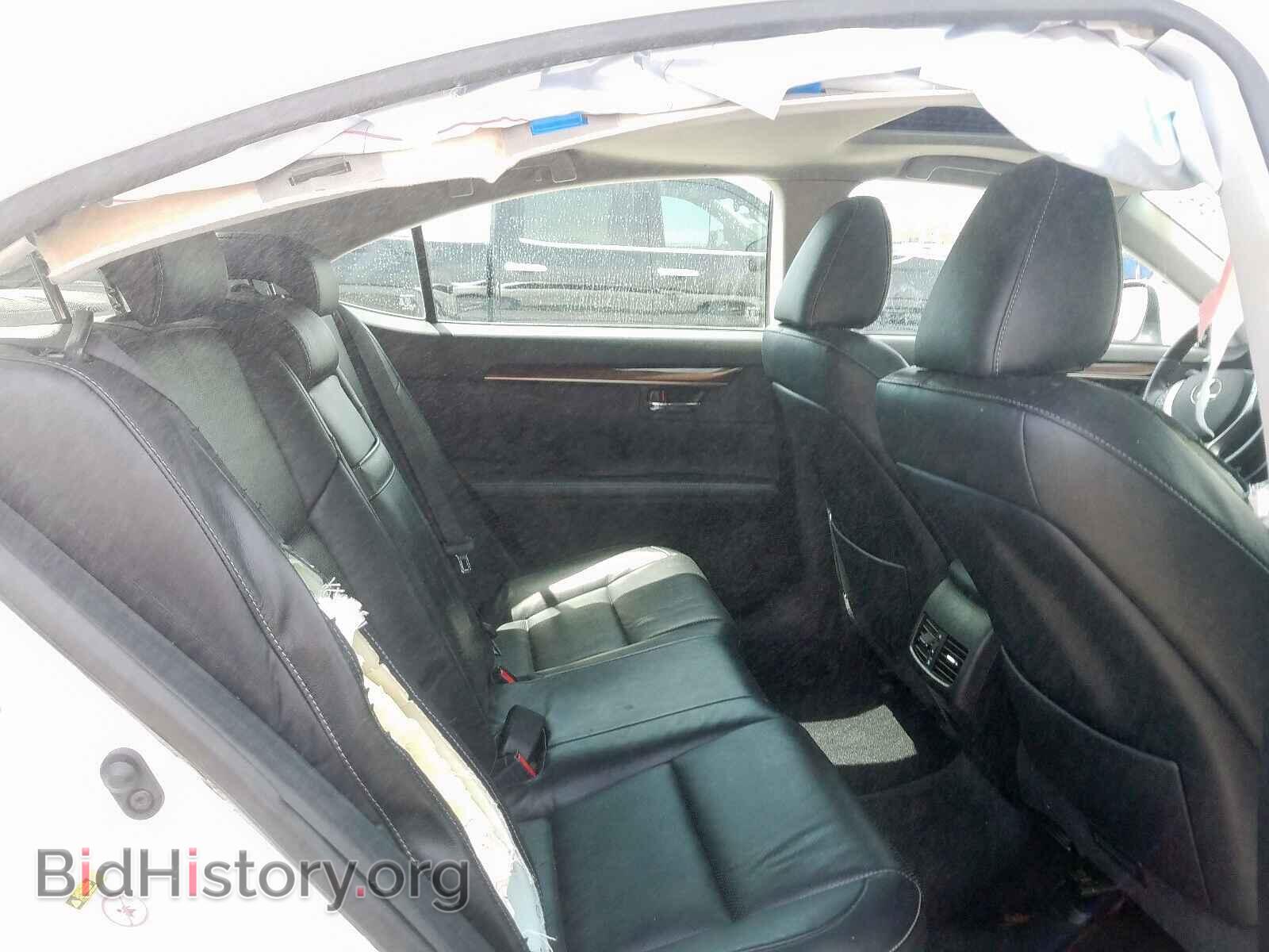 2014 LEXUS ES350 - VIN: JTHBK1GG3E2085907 - Фото 6