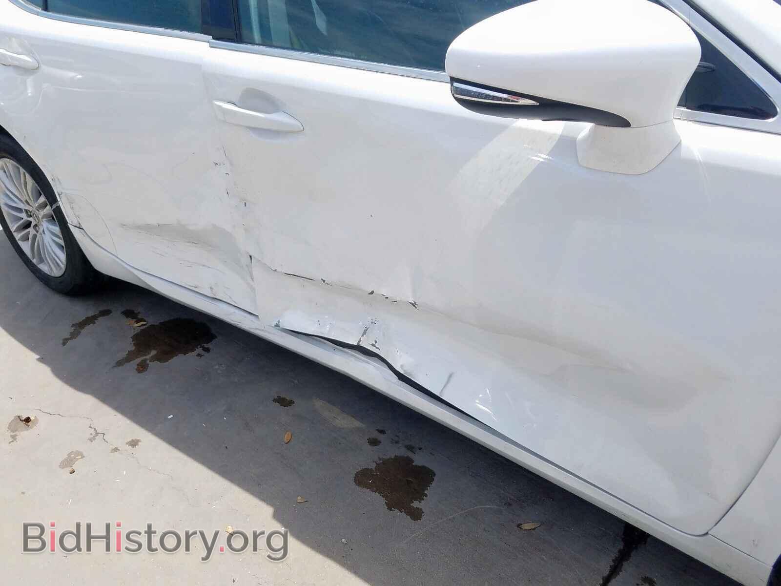 2014 LEXUS ES350 - VIN: JTHBK1GG3E2085907 - Фото 9