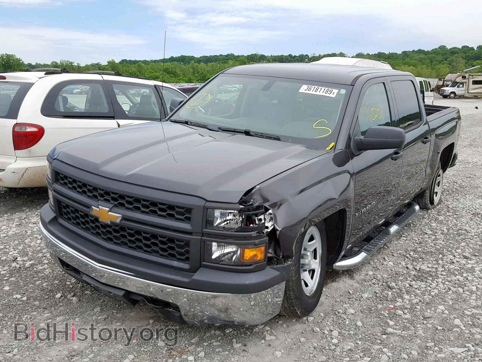 2014 CHEVROLET SILVERADO - VIN: 3GCUKPEC9EG269138 - Фото 2