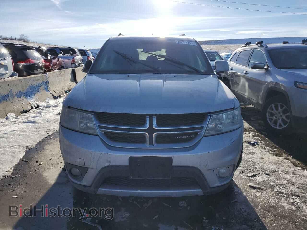 2012 DODGE JOURNEY - VIN: 3C4PDDDG0CT224670 - Фото 5
