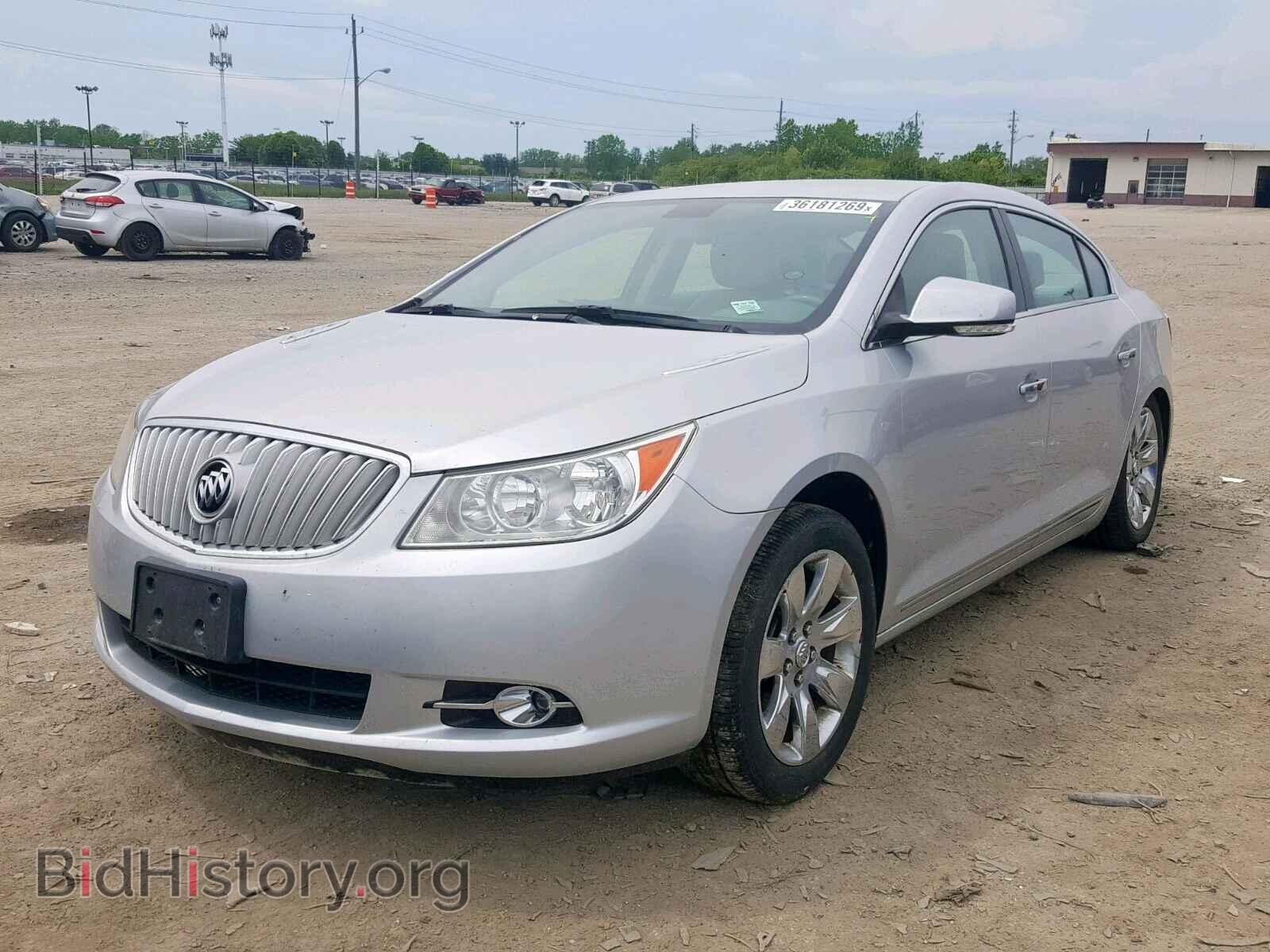 2012 BUICK LACROSSE - VIN: 1G4GD5E30CF136645 - Фото 2