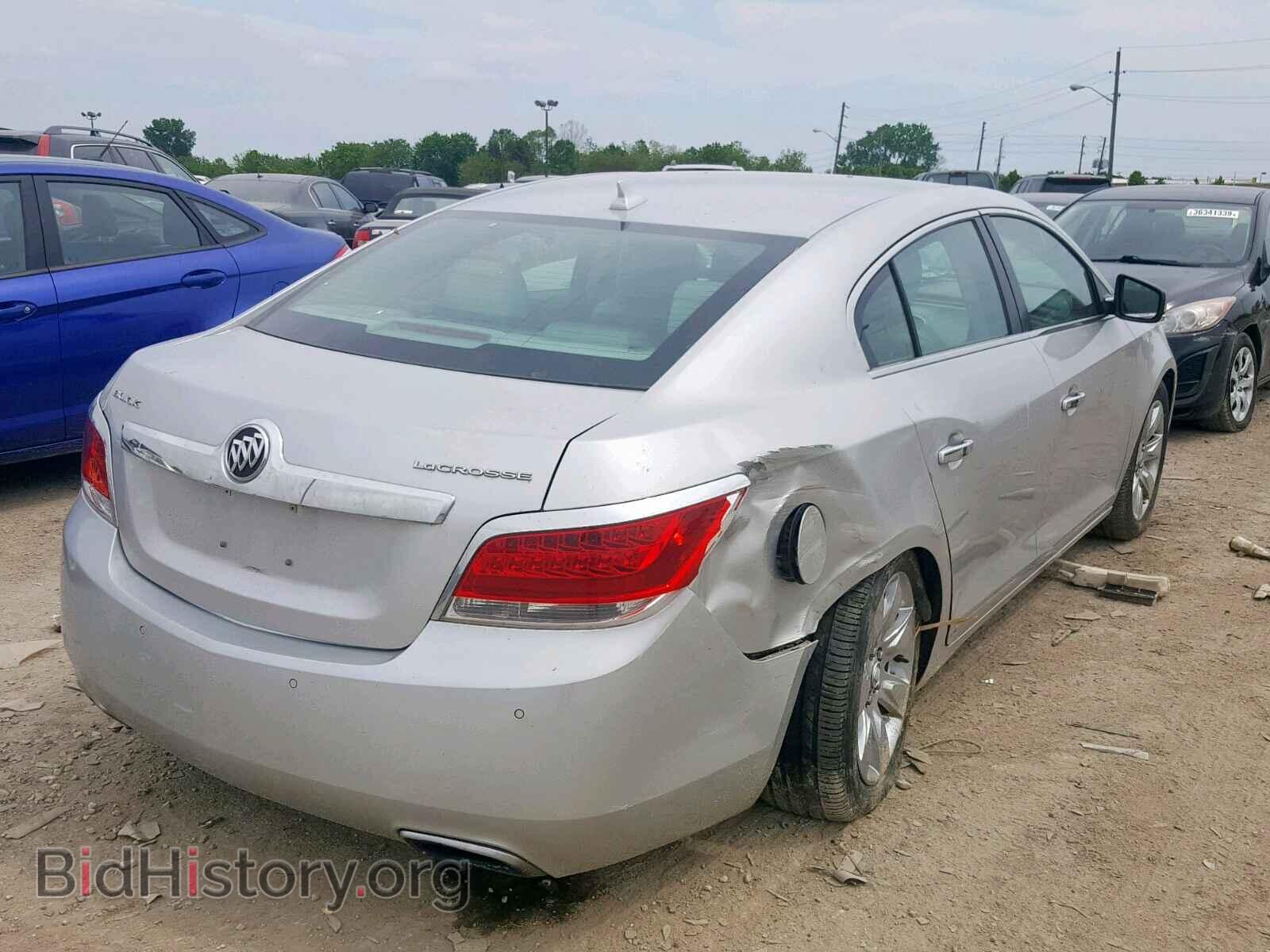 2012 BUICK LACROSSE - VIN: 1G4GD5E30CF136645 - Фото 4