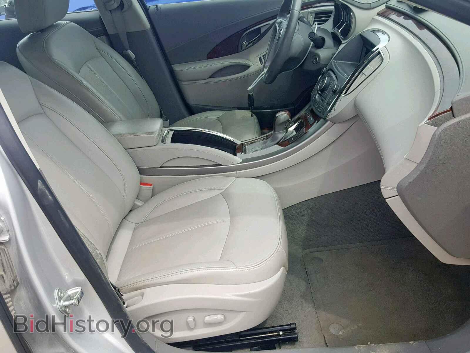 2012 BUICK LACROSSE - VIN: 1G4GD5E30CF136645 - Фото 5