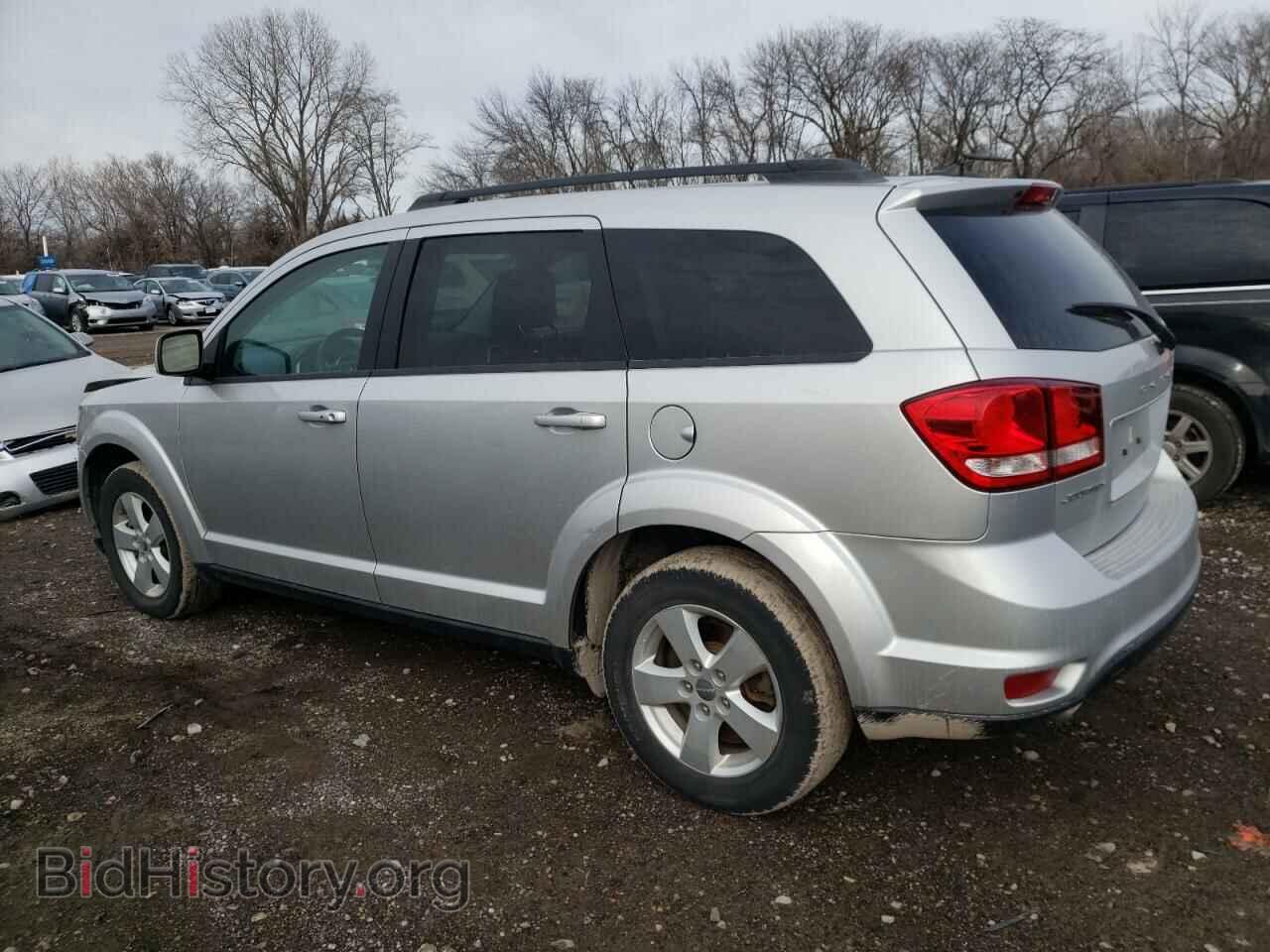 2012 DODGE JOURNEY - VIN: 3C4PDCBG8CT341166 - Фото 2