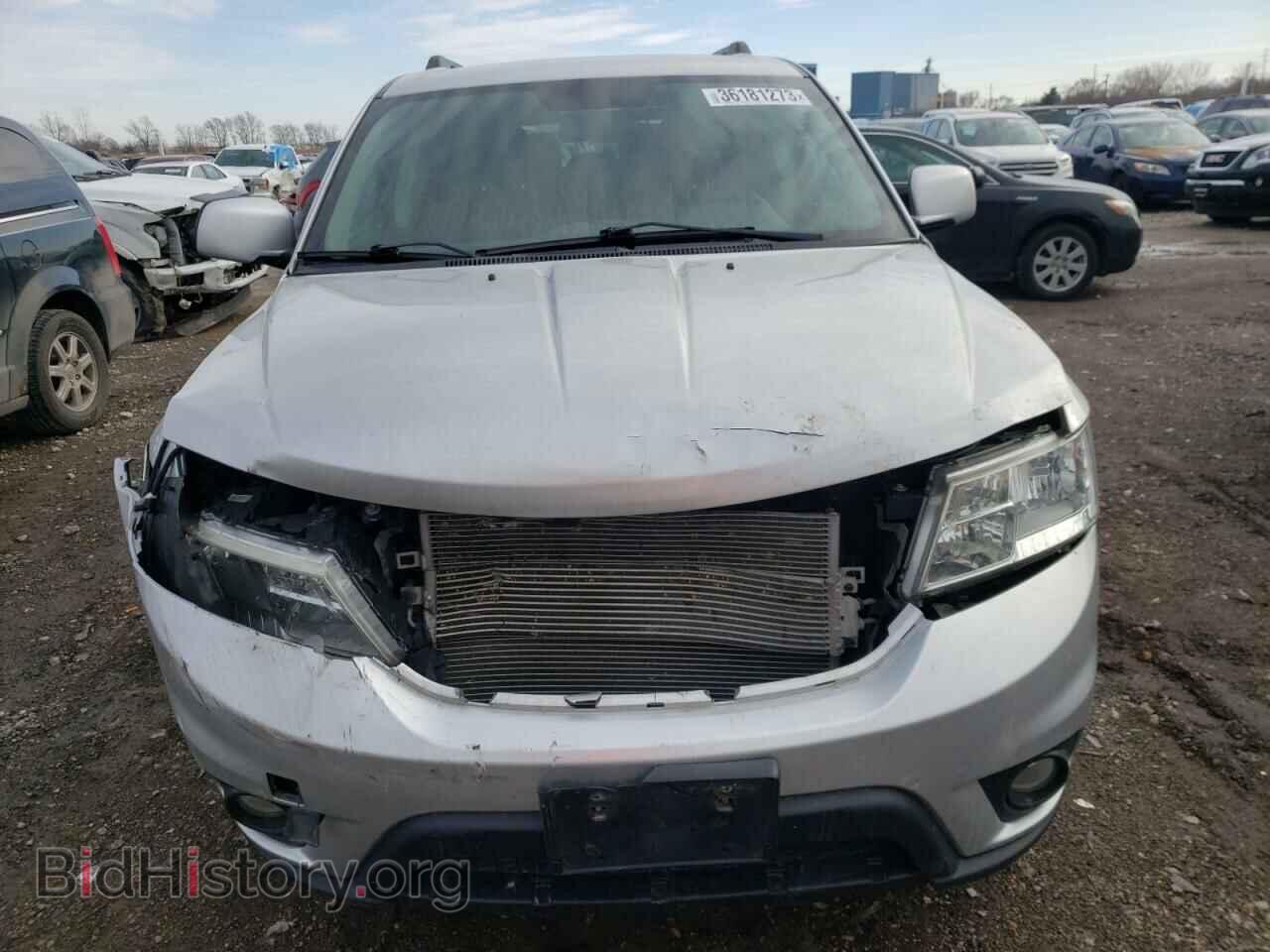 2012 DODGE JOURNEY - VIN: 3C4PDCBG8CT341166 - Фото 5