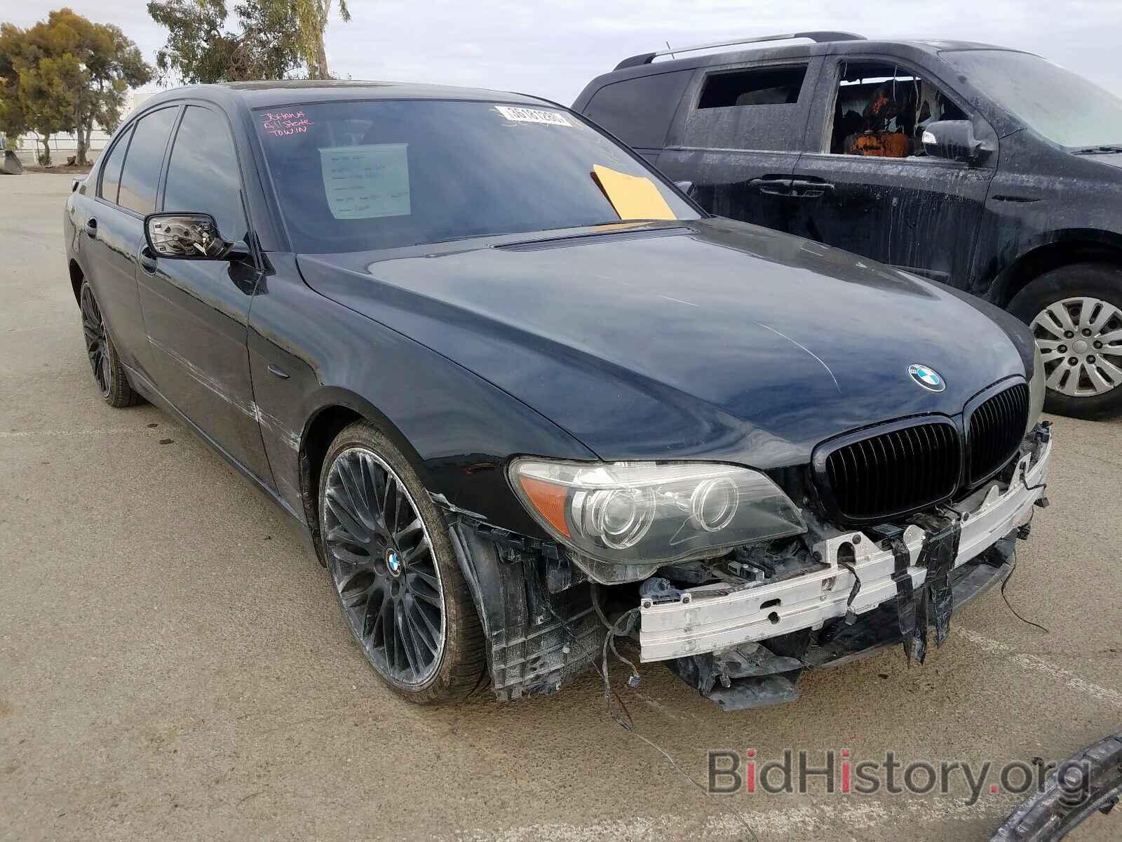 Photo WBAHL83517DT09105 - BMW 7 SERIES 2007