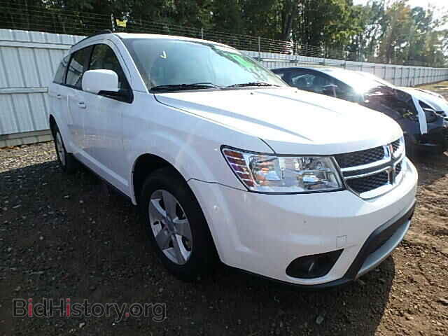 Фотография 3C4PDCBG7CT368326 - DODGE JOURNEY 2012