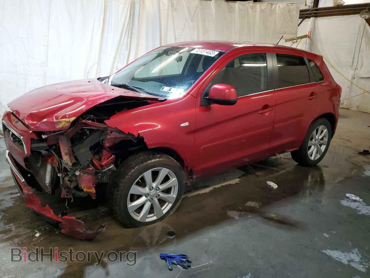 Photo 4A4AR4AU2EE014987 - MITSUBISHI OUTLANDER 2014